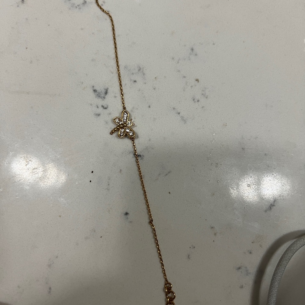 Juicy Couture dragonfly bracelet